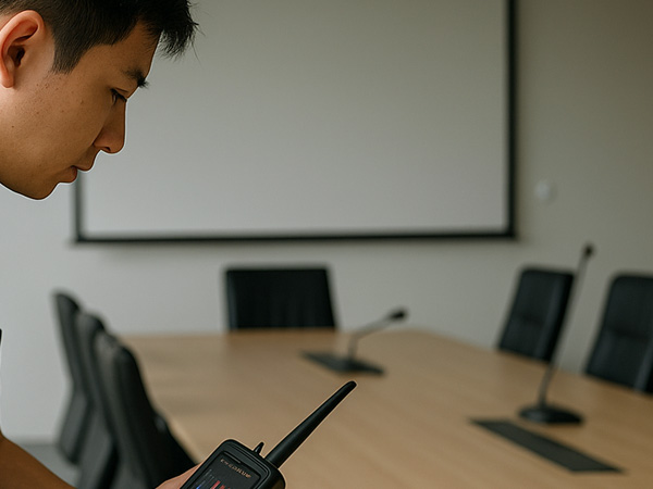 松江会议室反窃听检测服务