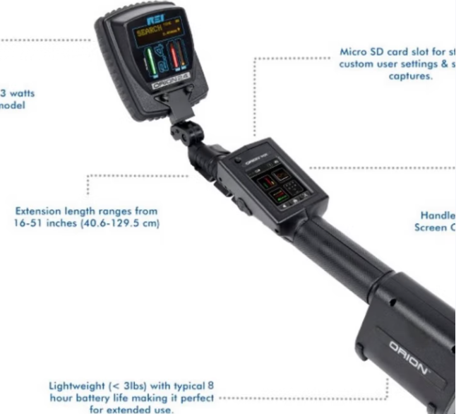 松江ORION 2.4高增益非线性节点探测器